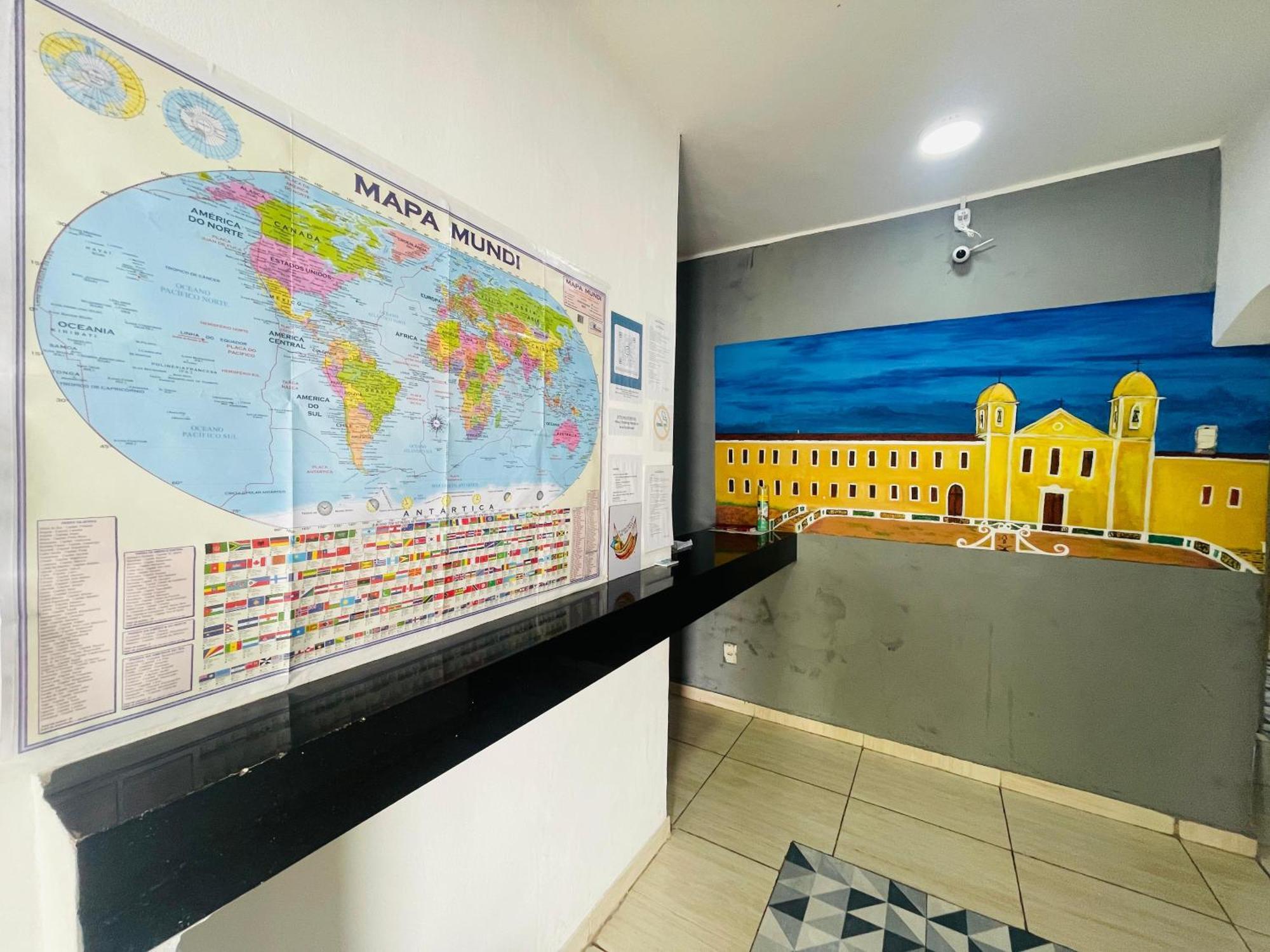 Soul Lounge Hostel São Luís Eksteriør bilde