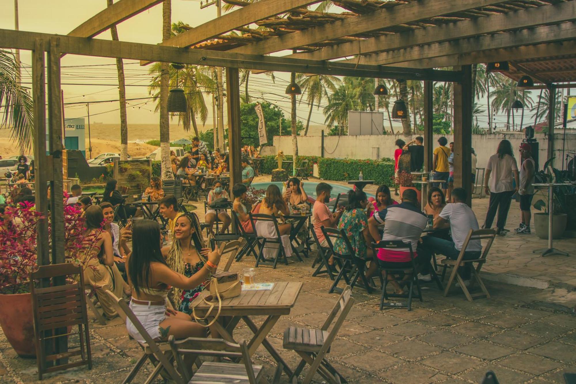 Soul Lounge Hostel São Luís Eksteriør bilde